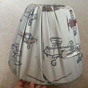 Glenna Jean Fly by vintage plane lamp cover
